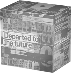 I Ve I Ve Sound 10th Anniversary Departed To The Future Special Cd Box I Ve Sound Explorer