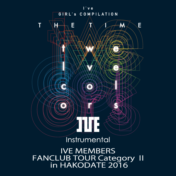 The Time ～12 Colors～ Instrumental（型番なし）