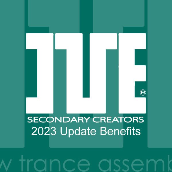 I've SECONDARY CREATORS 2023 Update Benefits(-)