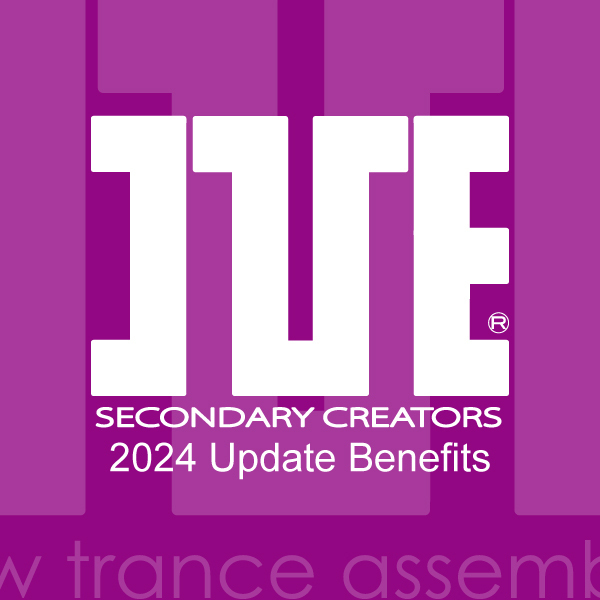 I've SECONDARY CREATORS 2024 UPDATE BENEFITS(-)