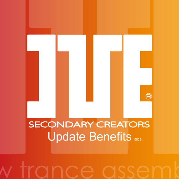 I've SECONDARY CREATORS UPDATE BENEFITS 2025（-）