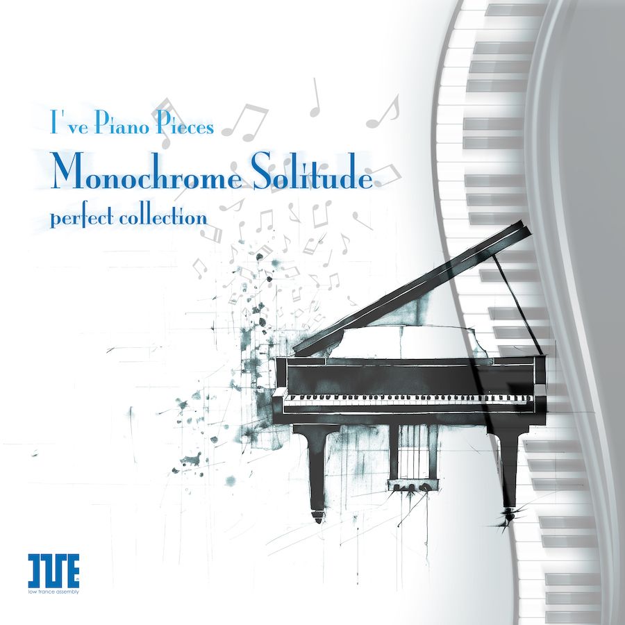 I've Piano Pieces「Monochrome Solitude」perfect collection(ICD-66174)